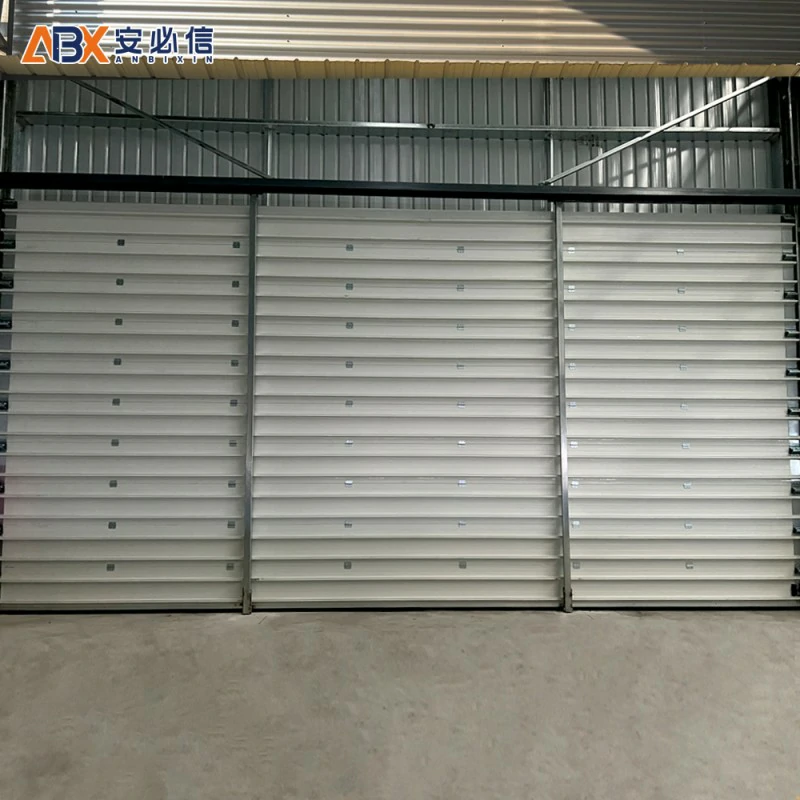 潮州钢制提升门